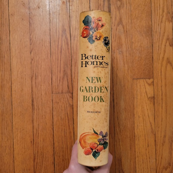 Better Homes and Gardens New Garden Book Vintage 1974 Complete Guide Nature - Picture 2 of 5